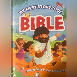 Colorful Children's Storybook Bible